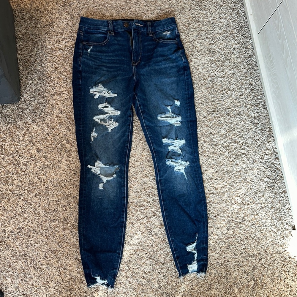 American Eagle curvy high rise jegging